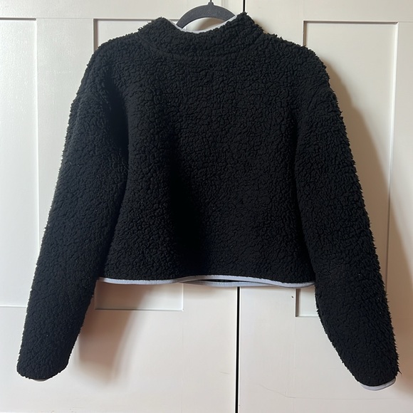 Champion Sherpa Cropped Quarter Zip - Picture 3 of 4